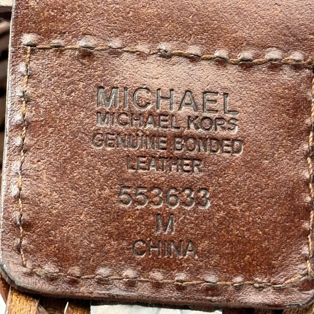 Michael Kors preowned leather